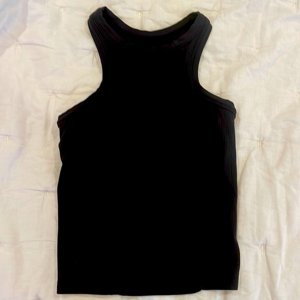 Ribbed Nulu Racerback tank
